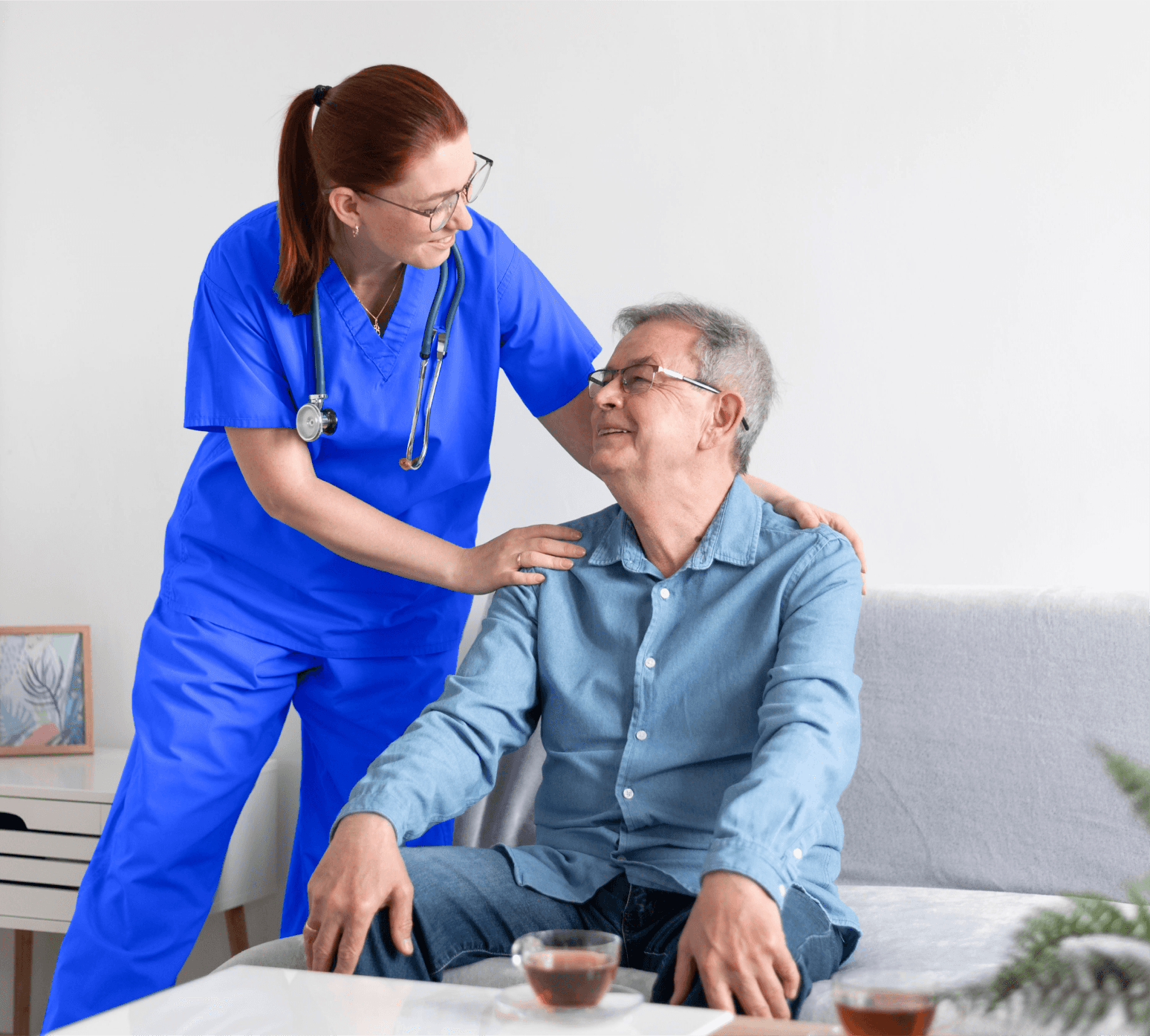 Why choose us - Doctr X Framer Template