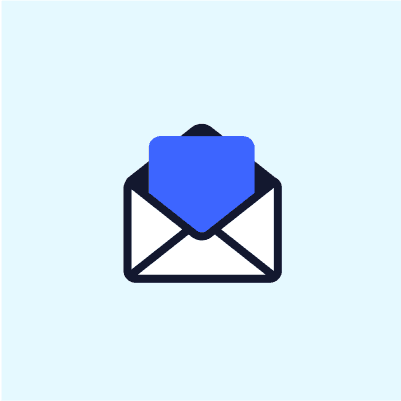 Send us an email - Doctr X Framer Template