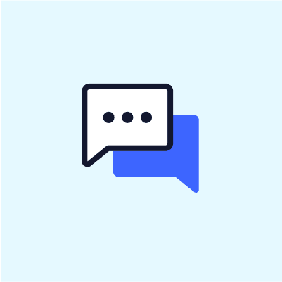 Live chat with us - Doctr X Framer Template