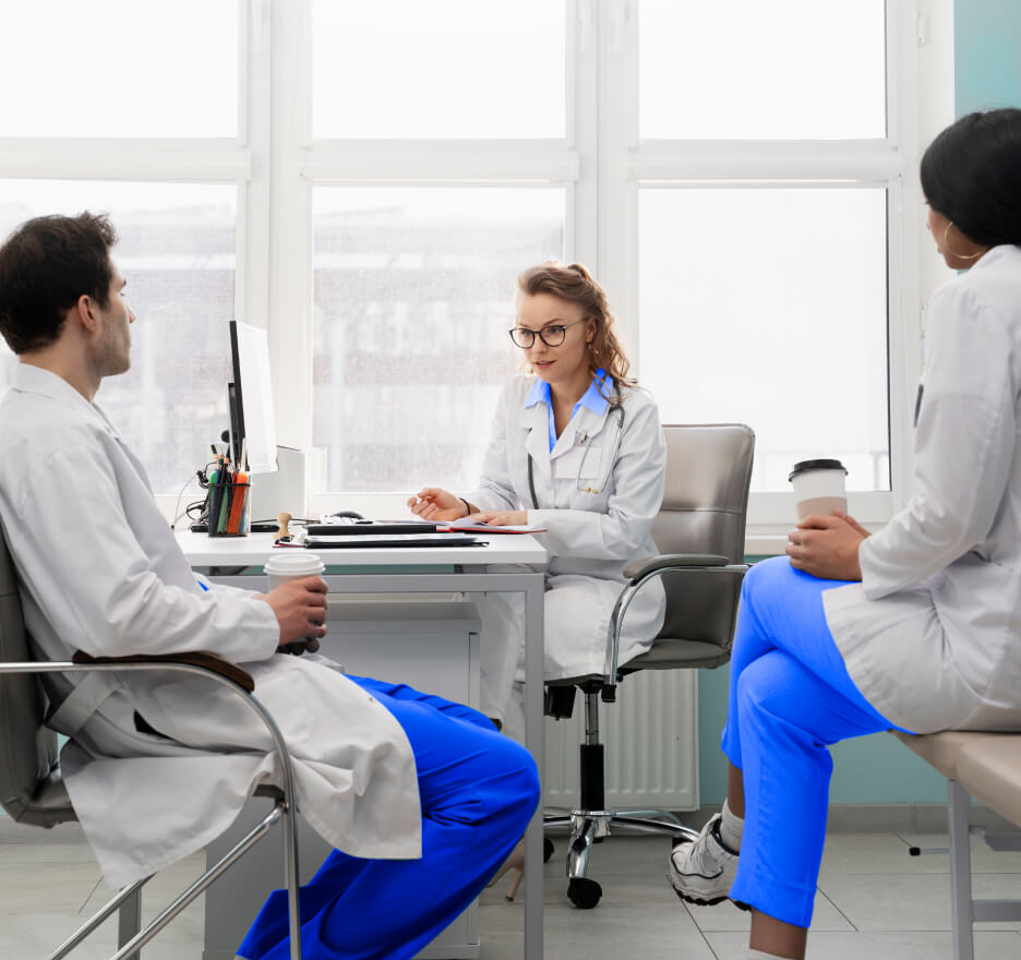 About us 02 - Doctr X Framer Template