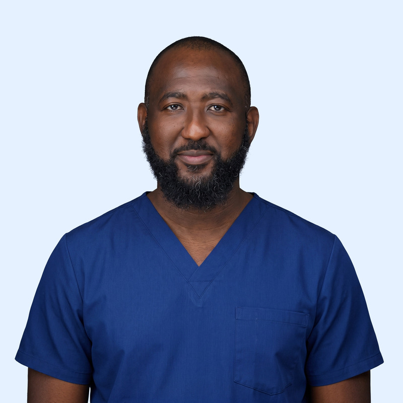 Portrait of Dr. Kolapo Ibukun Oje