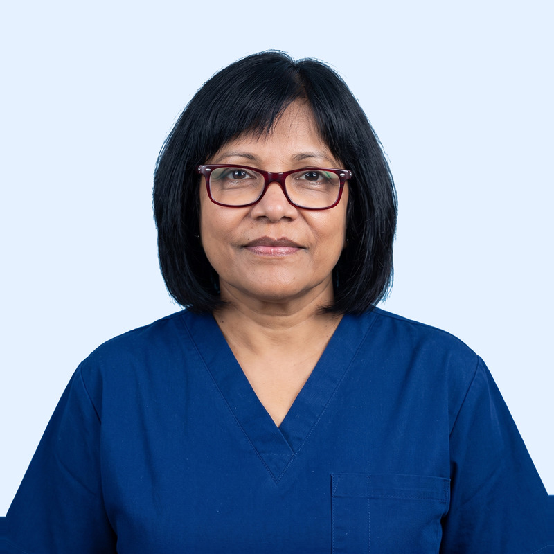 Portrait of Dr. Mangi Narsay Tauh