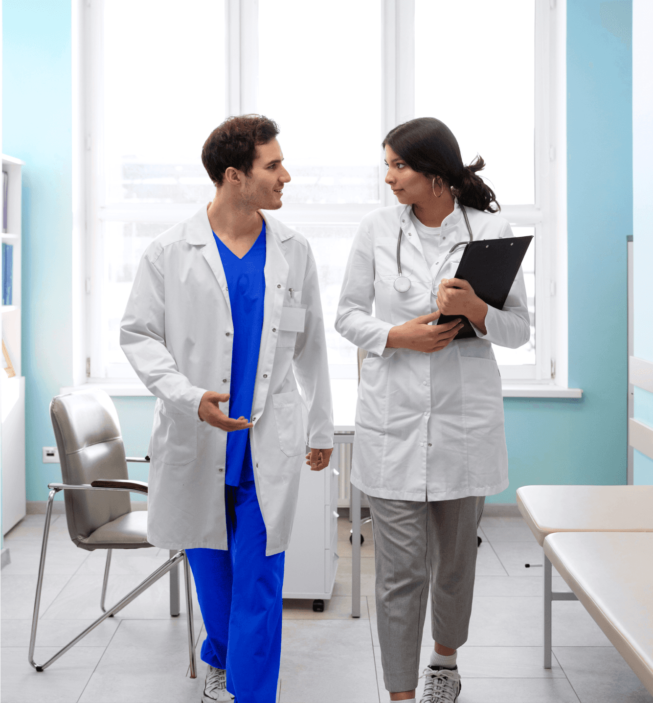 About Us - Doctr X Framer Template