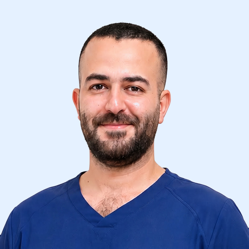 Portrait of Dr. Omar Al-Haddad