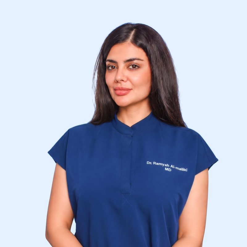 Portrait of Dr. Ramyah Al-Maliki